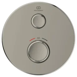 Ideal Standard CeraTherm Navigo - Inbouwthermostaat, Opbouwdeel, Silver Storm A7295GN 7 Ideal Standard CeraTherm Navigo - Inbouwthermostaat, Opbouwdeel, Silver Storm A7295GN -sanitino a6ce7a1fcc60996527d1dd74