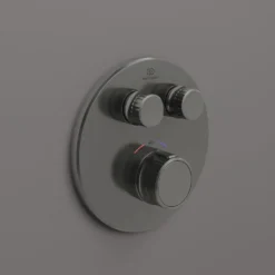 Ideal Standard CeraTherm Navigo - Inbouwthermostaat, Opbouwdeel, 2 Gebruikers, Magnetic Grey A7296A5 -sanitino a7eded9bf895da6532aea1bf