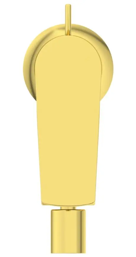 Ideal Standard La Dolce Vita - Bidetkraan Met Afvoer, Geborsteld Goud BD664A2 4 Ideal Standard La Dolce Vita - Bidetkraan Met Afvoer, Geborsteld Goud BD664A2 - Afbeelding 4