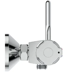 Ideal Standard Ceraplus Safe - Thermostatische Douchekraan Met Medische Hendel, Chroom A5549AA -sanitino a9d8a7576ec8bea4bda155c8