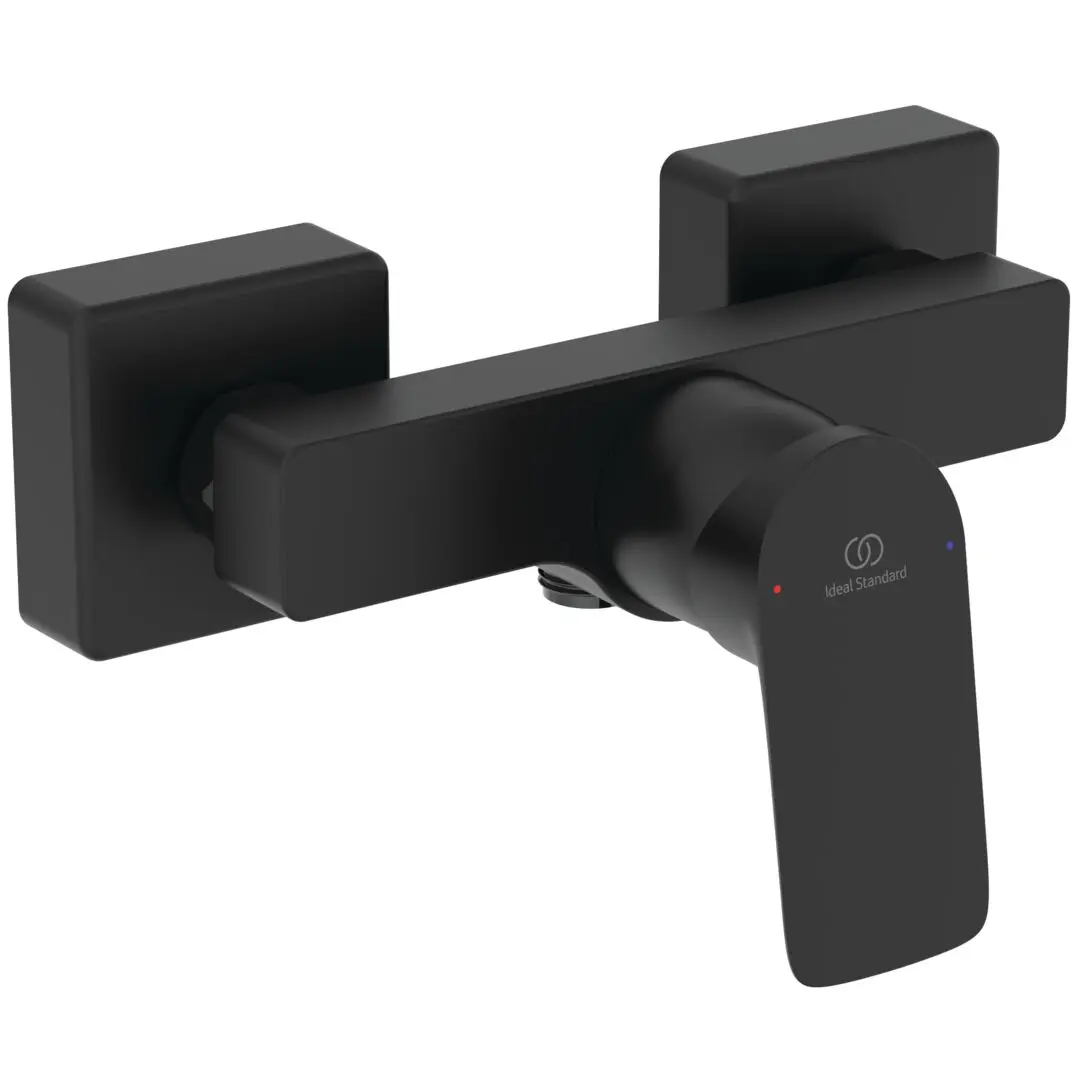 Ideal Standard Ceralife C - Douchekraan, Zijde Zwart BE066XG 1 Ideal Standard Ceralife C - Douchekraan, Zijde Zwart BE066XG