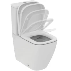 Ideal Standard I.Life S - Toiletcombinatie Met SoftClose-zitting, Vario Afvoer, RimLS+, Wit T481601 -sanitino abd0d5e571e5476280a25f0c