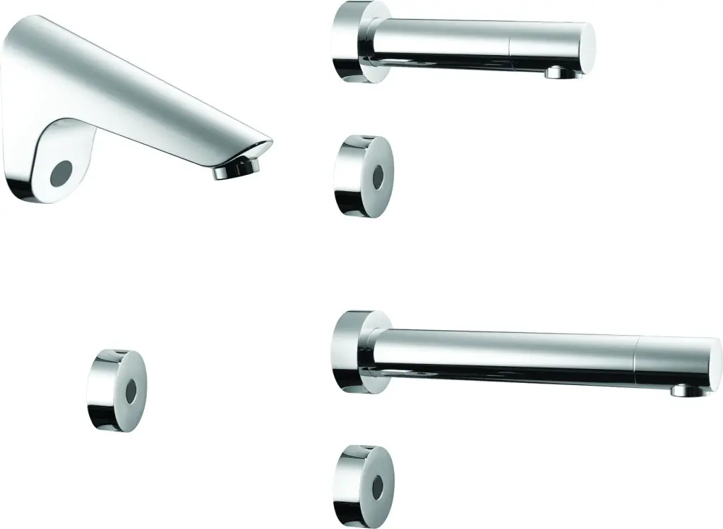 Ideal Standard CeraPlus - Elektronische Wandmengkraan (afzonderlijke Sensor; Uitloop 230 Mm), Chroom A4161AA 3 Ideal Standard CeraPlus - Elektronische Wandmengkraan (afzonderlijke Sensor; Uitloop 230 Mm), Chroom A4161AA - Afbeelding 3