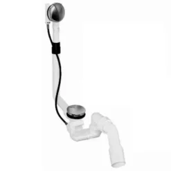 Ideal Standard Toebehoren - Afvoer En Overloop Garnituur Multiplex Trio, Chroom K7804AA