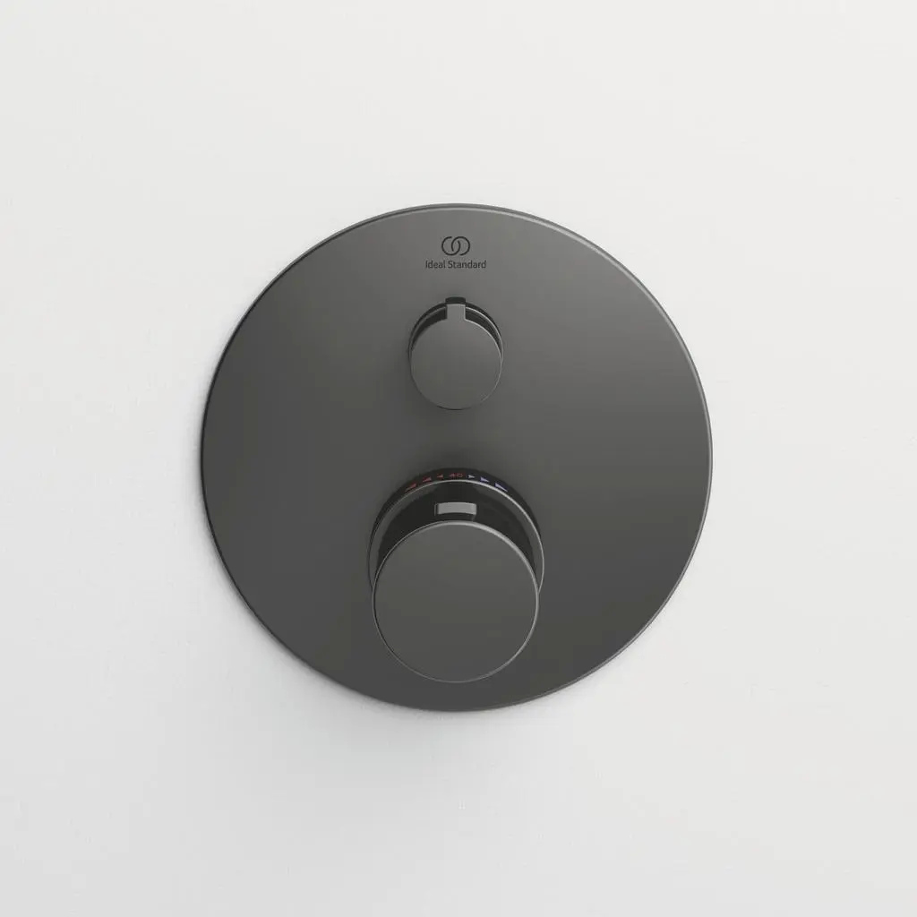 Ideal Standard CeraTherm - Inbouw Thermostatische Douchekraan, Magnetic Grey A5813A5 4 Ideal Standard CeraTherm - Inbouw Thermostatische Douchekraan, Magnetic Grey A5813A5 - Afbeelding 4