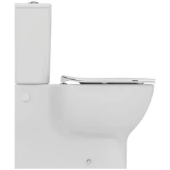 Ideal Standard Tesi - Toilet-combinatie Met SoftClose-zitting, Vario-afvoer, Bodemtoevoer, AquaBlade, Wit T371701 -sanitino af4750ccea25861d58a05625