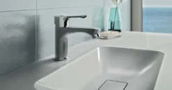 Ideal Standard Alpha - Wastafelkraan Met Click-Clack Waste, Chroom BC814AA -sanitino afe8455baca0549ba8ba9b54