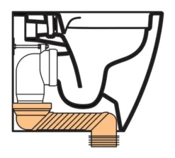 Ideal Standard Toebehoren - Afvoerbuis, Verstelbaar, Diameter 110 Mm T538667 -sanitino b7978615cea528720f6b686c
