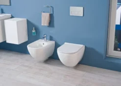 Ideal Standard ProSys - Toiletset- Inbouwreservoir, Closet, WC-zitting Mio, Oleas M1 Bedieningsplaat, Rimless, SlowClose, Antibak, Mat Chroom ProSys120M SP71 -sanitino b9ca41abb6b2d26bf66e3177 1