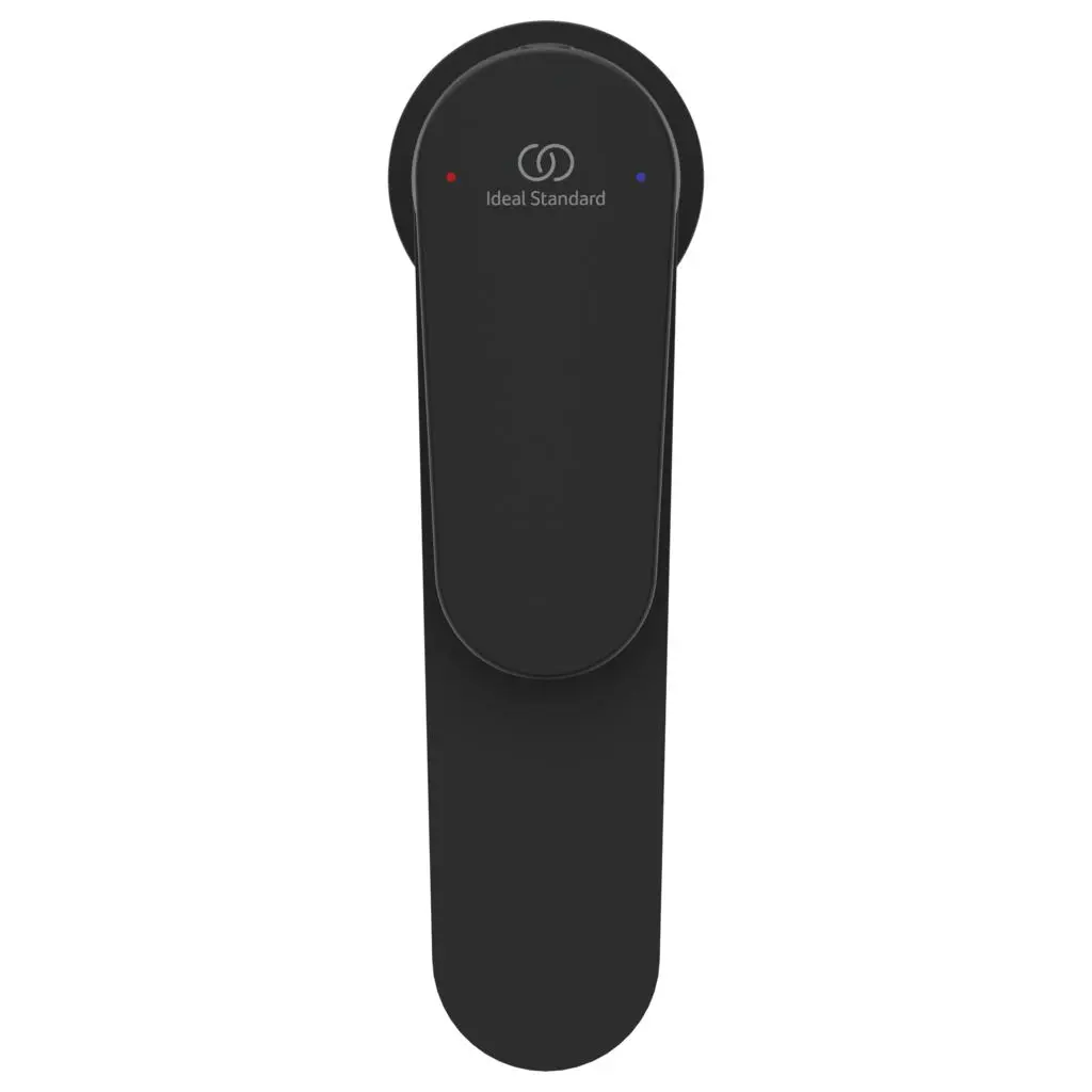 Ideal Standard Cerafine O - Wastafelkraan, Zwart BC554XG 4 Ideal Standard Cerafine O - Wastafelkraan, Zwart BC554XG - Afbeelding 4