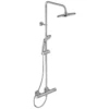 Ideal Standard CeraTherm - T25 Doucheset Met Thermostaat 20 Cm, 3 Stralen, Chroom A7208AA
