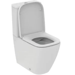 Ideal Standard I.Life S - Toiletcombinatie Met SoftClose-zitting, Vario Afvoer, RimLS+, Wit T481601