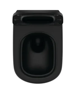 Ideal Standard Tesi - Hangend Toilet Met Toiletbril SoftClose, RimLS+, Zijde Zwart T5361V3 -sanitino bcd419c7c0e0c096e9b85fd5