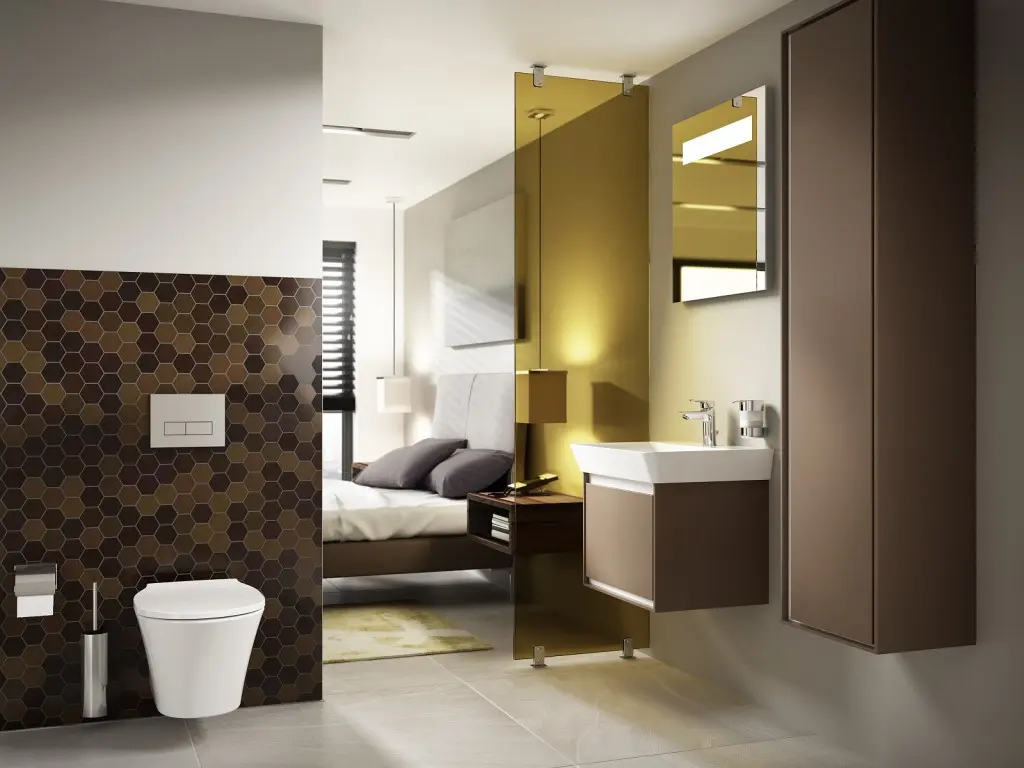 Ideal Standard Connect Air - Wastafelonderkast Cube 60 Cm, 53x41x40 Cm, Glanzend Lichtgrijs/wit Mat E0846EQ 3 Ideal Standard Connect Air - Wastafelonderkast Cube 60 Cm, 53x41x40 Cm, Glanzend Lichtgrijs/wit Mat E0846EQ - Afbeelding 3