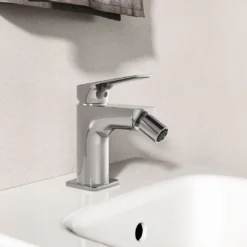 Ideal Standard Ceralife C - Bidetkraan Met Click-Clack Afvoer, BlueStart, Chroom BE059AA -sanitino bf9a4b6230227d80ce924ca6