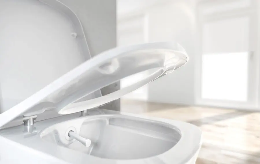 Ideal Standard ProSys - Toiletset- Inbouwreservoir, Douche-WC, WC-zitting TECEone, Oleas M1 Bedieningsplaat, Rimless, SoftClose, Wit ProSys120M SP58 10 Ideal Standard ProSys - Toiletset- Inbouwreservoir, Douche-WC, WC-zitting TECEone, Oleas M1 Bedieningsplaat, Rimless, SoftClose, Wit ProSys120M SP58 - Afbeelding 10