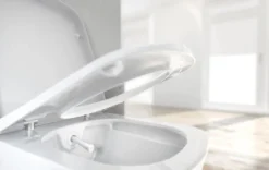 Ideal Standard ProSys - Toiletset- Inbouwreservoir, Douche-WC, WC-zitting TECEone, Oleas M1 Bedieningsplaat, Rimless, SoftClose, Chroom ProSys120M SP60 -sanitino c00b83034ddca65f34b829c3 9