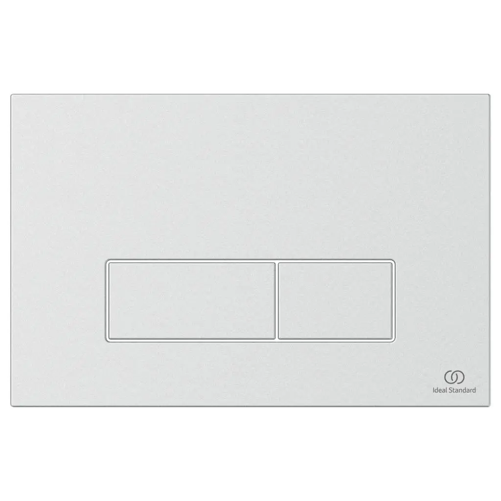 Ideal Standard Oleas - Oleas M2 Bedieningsplaat, Mat Chroom R0121JG 3 Ideal Standard Oleas - Oleas M2 Bedieningsplaat, Mat Chroom R0121JG - Afbeelding 3