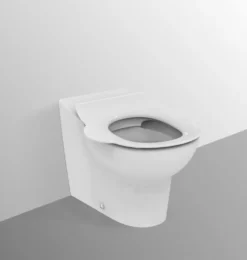 Ideal Standard Contour 21 - Staand Kindertoilet, Afval Aan De Achterkant, Rimless, Wit S312301 -sanitino c2e20c5547c36735249df2b3