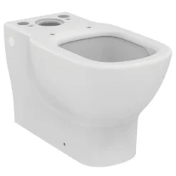 Ideal Standard Tesi - Staand Toilet, Horizontale Afvoer, AquaBlade, Wit T008201