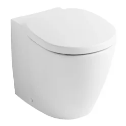 Ideal Standard Connect - Staand Toilet, Diepspoel, Horizontale Afvoer H/PK, Met Ideal Plus, Wit E8231MA