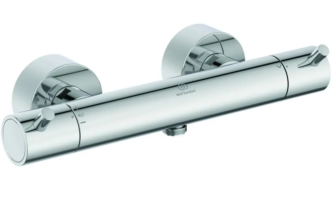 Ideal Standard CeraTherm - Thermostatische Douchekraan, Chroom A7587AA 1 Ideal Standard CeraTherm - Thermostatische Douchekraan, Chroom A7587AA