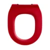 Ideal Standard Contour 21 - Kinder Toiletbril 7-11 Jaar, Zonder Deksel, Rood S4545GQ