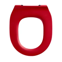 Ideal Standard Contour 21 - Kinder Toiletbril 7-11 Jaar, Zonder Deksel, Rood S4545GQ