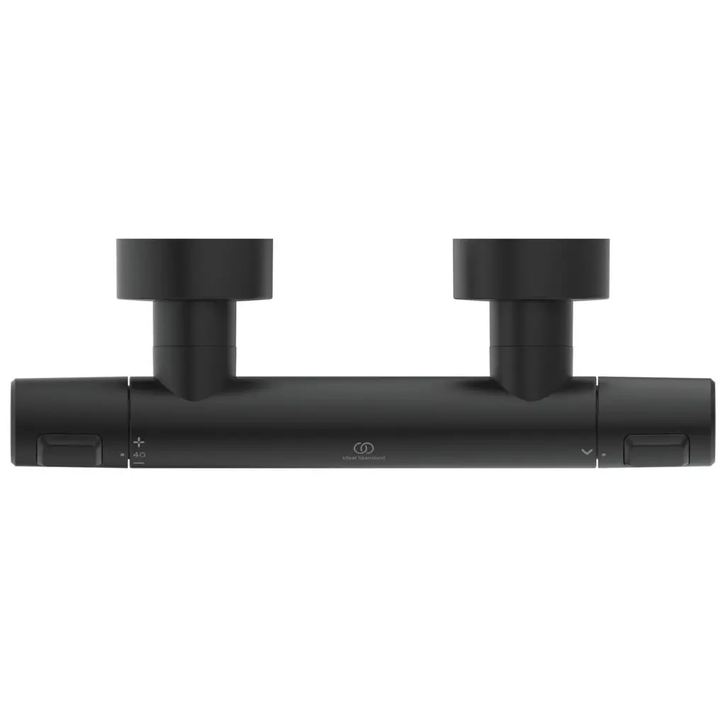 Ideal Standard CeraTherm - Thermostatische Douchekraan T25, Zwart A7201XG 3 Ideal Standard CeraTherm - Thermostatische Douchekraan T25, Zwart A7201XG - Afbeelding 3