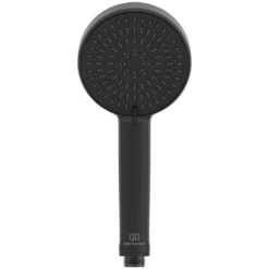 Ideal Standard ALU+ - Doucheset Met Thermostaat, Diameter 26 Cm, 2 Jets, Zijde Zwart BD583XG 17 Ideal Standard ALU+ - Doucheset Met Thermostaat, Diameter 26 Cm, 2 Jets, Zijde Zwart BD583XG -sanitino ca22695871c98206a5ebde68