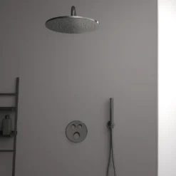 Ideal Standard CeraTherm Navigo - Inbouwthermostaat, Opbouwdeel, 2 Gebruikers, Magnetic Grey A7296A5 -sanitino cd6c76524b3ab0941939b513