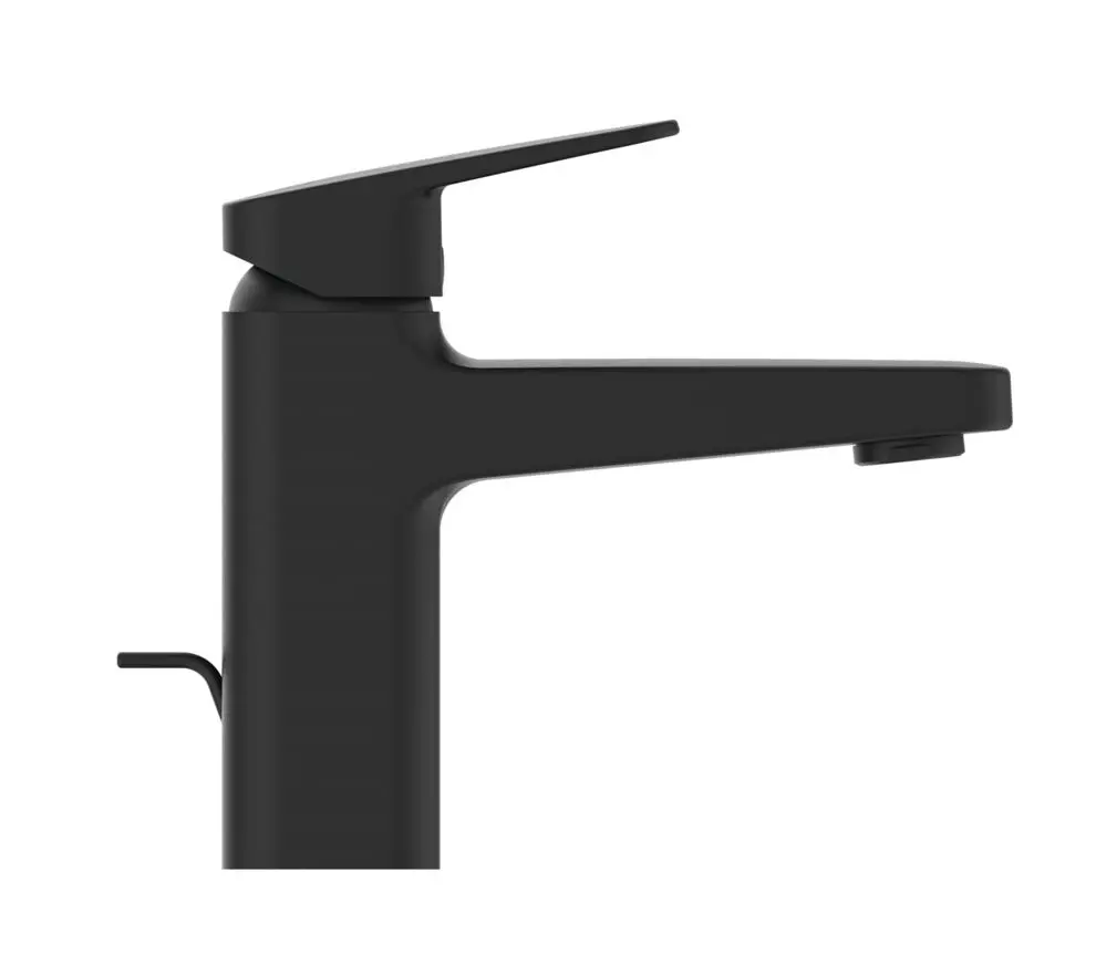 Ideal Standard CeraPlan - Wastafelkraan, Met Uitloop, BlueStart, Zijde Zwart BD228XG 3 Ideal Standard CeraPlan - Wastafelkraan, Met Uitloop, BlueStart, Zijde Zwart BD228XG - Afbeelding 3