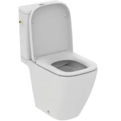 Ideal Standard I.Life S - Toiletcombinatie Met SoftClose-zitting, Vario-afvoer, Zijdelingse Vulling, RimLS+, Wit T517101