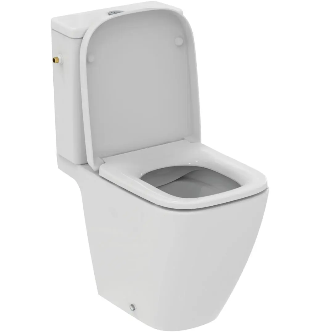 Ideal Standard I.Life S - Toiletcombinatie Met SoftClose-zitting, Vario-afvoer, Zijdelingse Vulling, RimLS+, Wit T517101 1 Ideal Standard I.Life S - Toiletcombinatie Met SoftClose-zitting, Vario-afvoer, Zijdelingse Vulling, RimLS+, Wit T517101