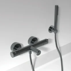 Ideal Standard CeraTherm - Thermostatische Badkraan, Magnetic Grey A7588A5 -sanitino d241fc94337ec644eff59107