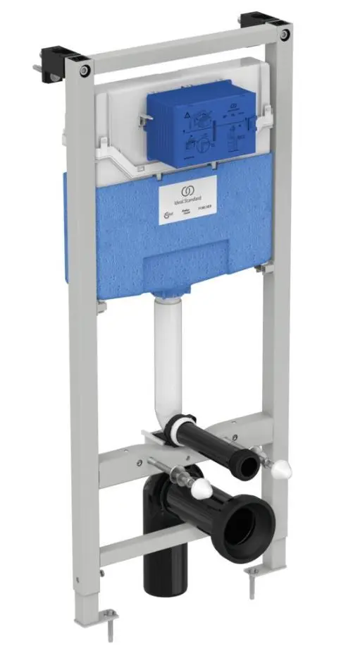 Ideal Standard ProSys - Set Voor Wandmontage, Alpha-toilet Met Zitting, Oleas M1-knop, Wit ProSys120M SP34 3 Ideal Standard ProSys - Set Voor Wandmontage, Alpha-toilet Met Zitting, Oleas M1-knop, Wit ProSys120M SP34 - Afbeelding 3