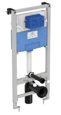 Ideal Standard ProSys - Toiletset- Inbouwreservoir, Douche-WC, WC-zitting TECEone, Oleas M2 Bedieningsplaat, Rimless, SoftClose, Mat Chroom ProSys120M SP56 -sanitino d303b46dfff8cf7b9da67262 22