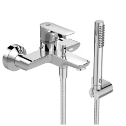 Ideal Standard Connect Air - Badkraan Met Handdouche Set, Chroom A7056AA