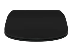 Ideal Standard Tesi - Toiletzitting, SoftClose, Zijde Zwart T5522V3 -sanitino d6dec0996cd29a3101768561