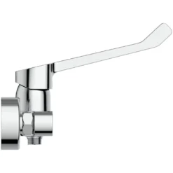 Ideal Standard Cerabase - Douchekraan Met Medische Hendel, Chroom BD490AA -sanitino d7677d5df8f9eb6d51af3383