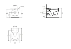 Ideal Standard Connect - Hangend Toilet, Wit E823201 -sanitino d8b8b4fedc2032928cee06ea