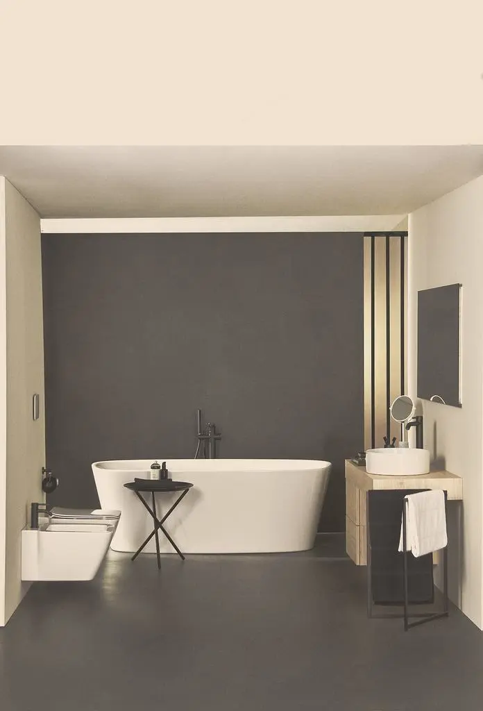 Ideal Standard CeraLine - Bidetkraan Met Waste, Zwart BC197XG 4 Ideal Standard CeraLine - Bidetkraan Met Waste, Zwart BC197XG - Afbeelding 4