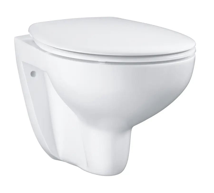 Ideal Standard ProSys - Toiletset- Inbouwreservoir, Douche-WC, WC-zitting Bau Ceramic, Oleas M2 Bedieningsplaat, Rimless, SoftClose, Wit ProSys120M SP61 3 Ideal Standard ProSys - Toiletset- Inbouwreservoir, Douche-WC, WC-zitting Bau Ceramic, Oleas M2 Bedieningsplaat, Rimless, SoftClose, Wit ProSys120M SP61 - Afbeelding 3