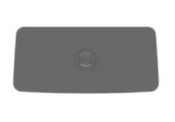 Ideal Standard I.Life B - Jachtbak, Bodemvulling, Glanzend Grijs T472358 -sanitino dd6c0c7872ff855b81a0ad61