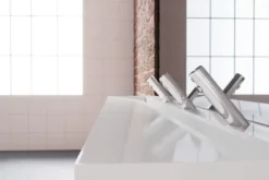 Ideal Standard SensorFlow - Electronische Wandkraan, Zonder Menging, Netvoeding, Chroom A7557AA -sanitino de2b7390c052f1f6db1bfc77