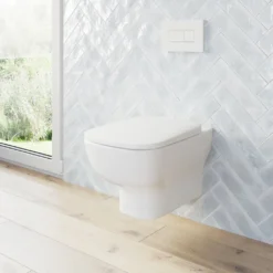 Ideal Standard Solea - Solea P2 Bedieningsplaat, Wit R0110AC -sanitino de3e089d5202a6aca79fb713