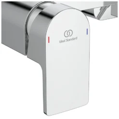 Ideal Standard Edge - Badkraan Met Handdouche, Chroom A7122AA -sanitino de5fdd20e168d0d4d7a58d27