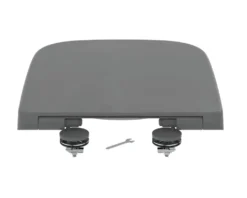 Ideal Standard I.Life B - WC Zitting Wrapover, SoftClose, Glanzend Grijs T468358 -sanitino dedc7c465f7125f196eff3d7