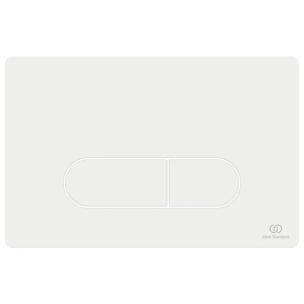 Ideal Standard Oleas - Oleas M1 Bedieningsplaat, SmartFlush, Wit R0117AC 3 Ideal Standard Oleas - Oleas M1 Bedieningsplaat, SmartFlush, Wit R0117AC - Afbeelding 3
