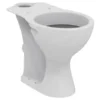 Ideal Standard Contour 21 - Staande Toiletpot, Voor Mensen Met Een Lichamelijke Beperking, 36x45x66 Cm, Afval Aan De Achterkant, Wit E883201